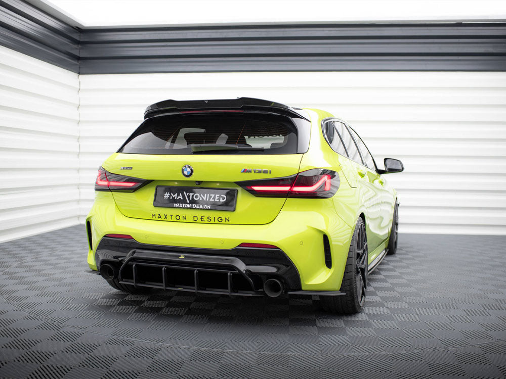 Street Pro Rear Diffuser V.2 Bmw 1 F40 M-Pack / M135I