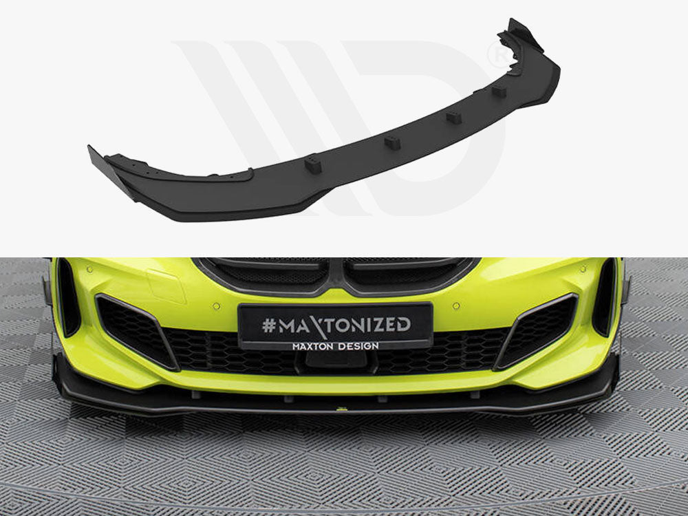 Street Pro Front Splitter + Flaps Bmw 1 F40 M-Pack / M135I