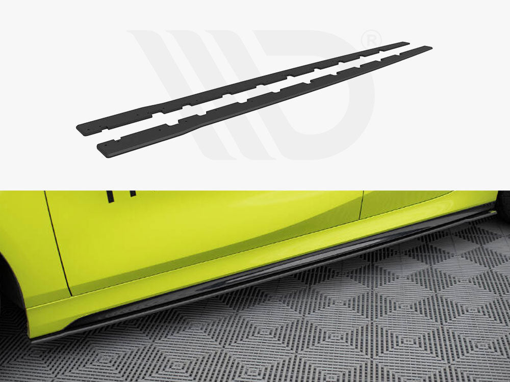 Street Pro Side Skirts Diffusers Bmw 1 F40 M-Pack / M135I