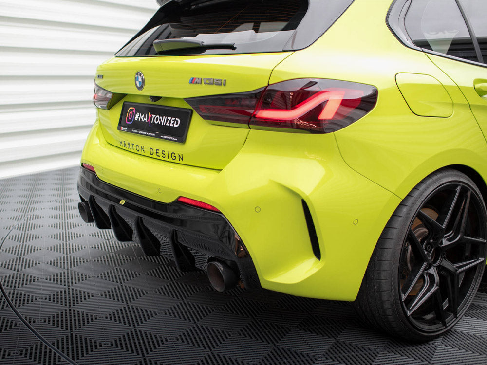 Rear Valance V.3 Bmw 1 F40 M-Pack/ M135I (Single Exhaust Version)