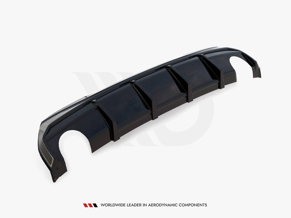 Rear Valance V.3 Bmw 1 F40 M-Pack/ M135I (Single Exhaust Version)
