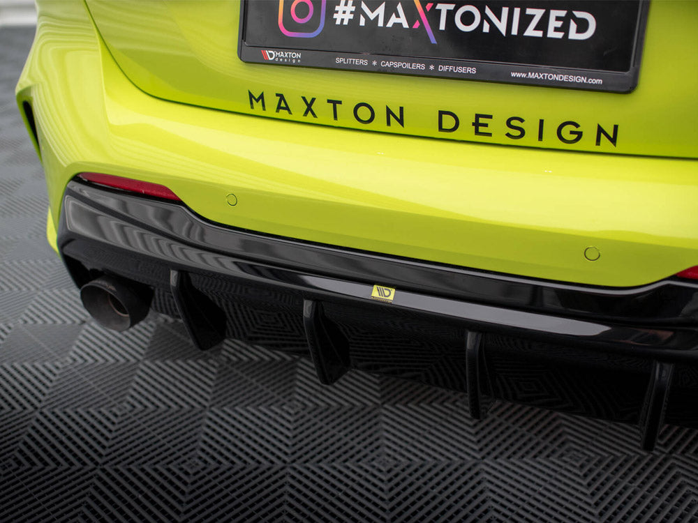 Rear Valance V.3 Bmw 1 F40 M-Pack/ M135I (Single Exhaust Version)