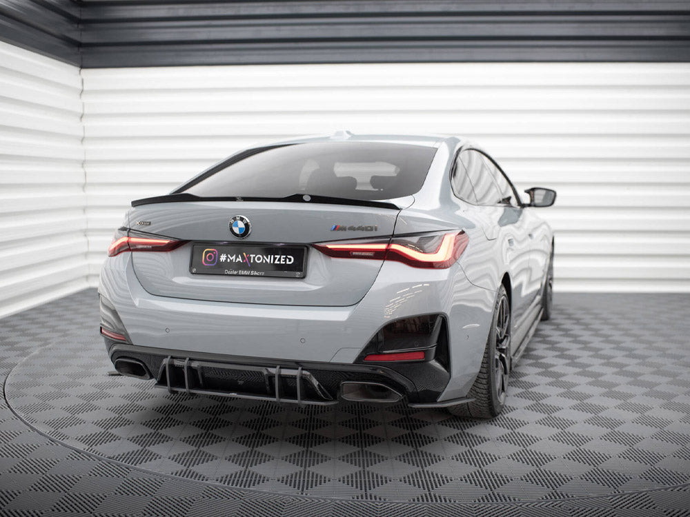 Street Pro Rear Diffuser Bmw 4 Gran Coupe M440I G26