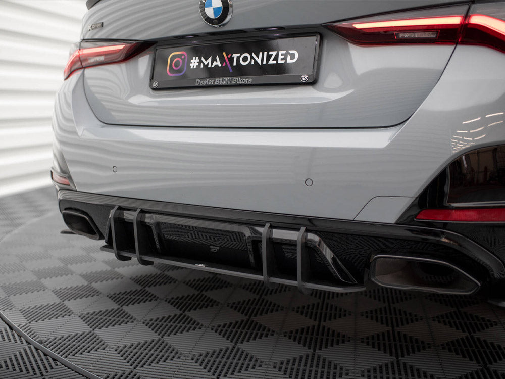 Street Pro Rear Diffuser Bmw 4 Gran Coupe M440I G26