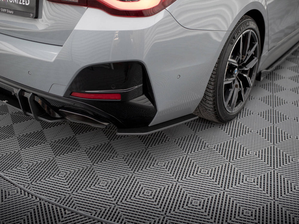 Street Pro Rear Side Splitters Bmw 4 Gran Coupe M440I G26