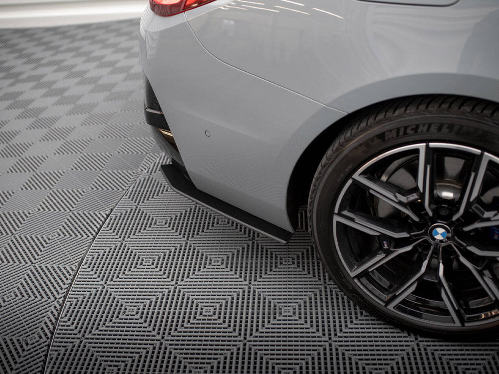 Street Pro Rear Side Splitters Bmw 4 Gran Coupe M440I G26