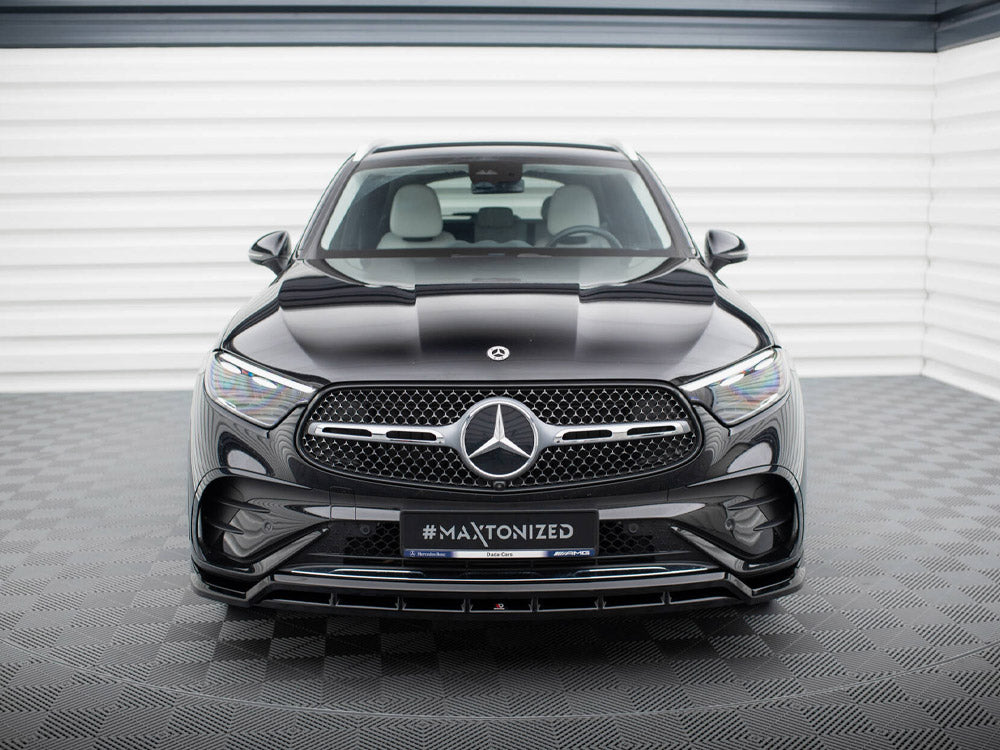 Front Splitter Mercedes-Benz GLC SUV / Coupe AMG-Line X254 / C254
