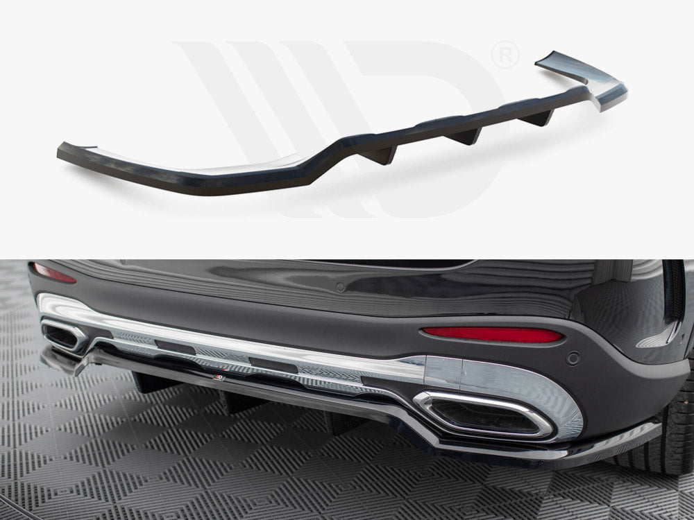 Rear Splitter (Vertical Bars) Mercedes-Benz GLC AMG-Line X254