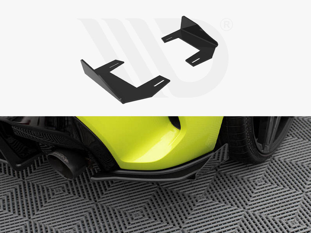 Rear Side Flaps V.1 Bmw 1 F40 M-Pack / M135I