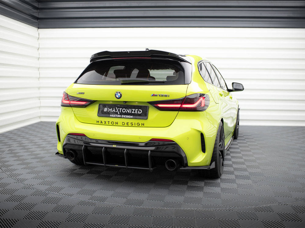 Rear Side Flaps V.1 Bmw 1 F40 M-Pack / M135I