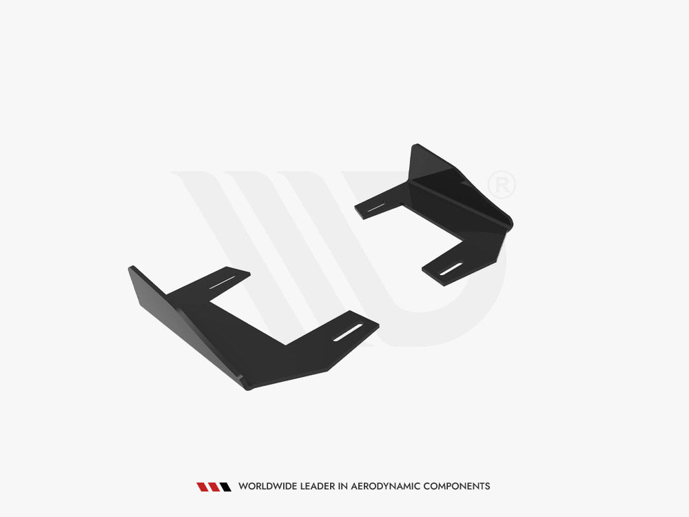 Rear Side Flaps V.1 Bmw 1 F40 M-Pack / M135I