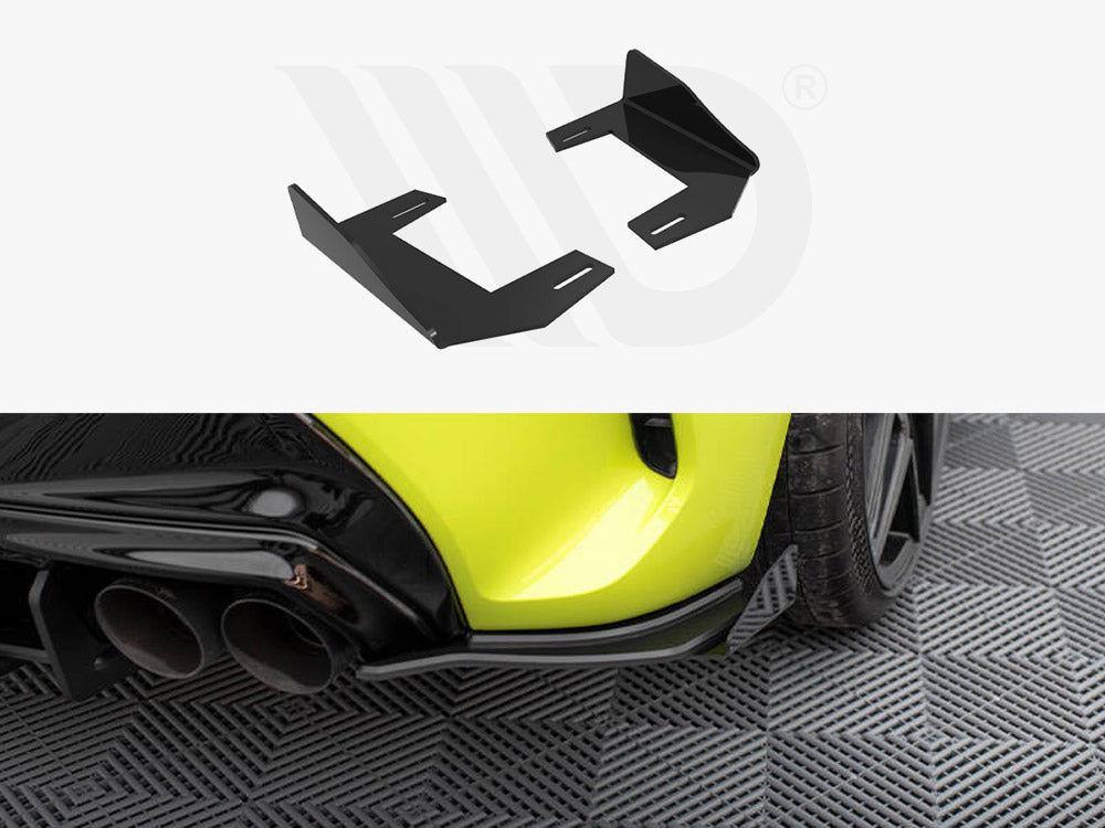 Rear Side Flaps V.2 Bmw 1 F40 M-Pack / M135I