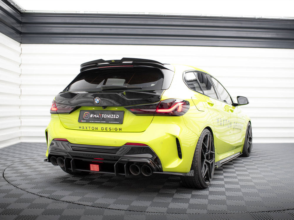 Rear Side Flaps V.2 Bmw 1 F40 M-Pack / M135I