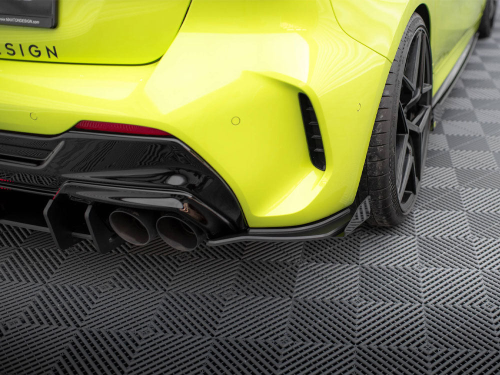 Rear Side Flaps V.2 Bmw 1 F40 M-Pack / M135I