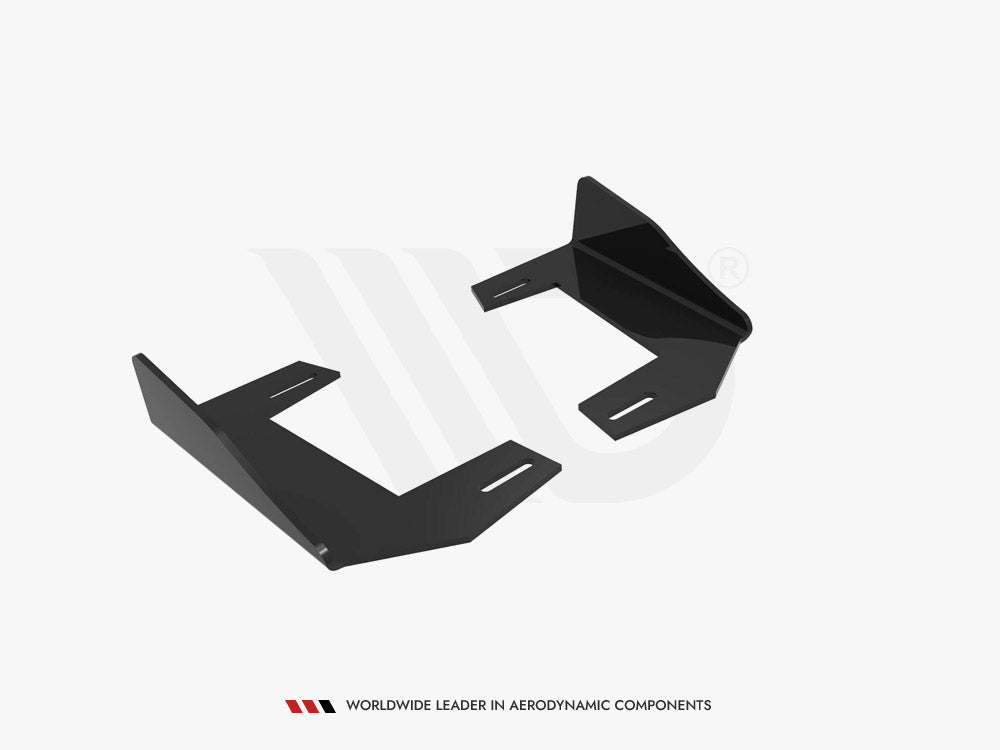 Rear Side Flaps V.2 Bmw 1 F40 M-Pack / M135I