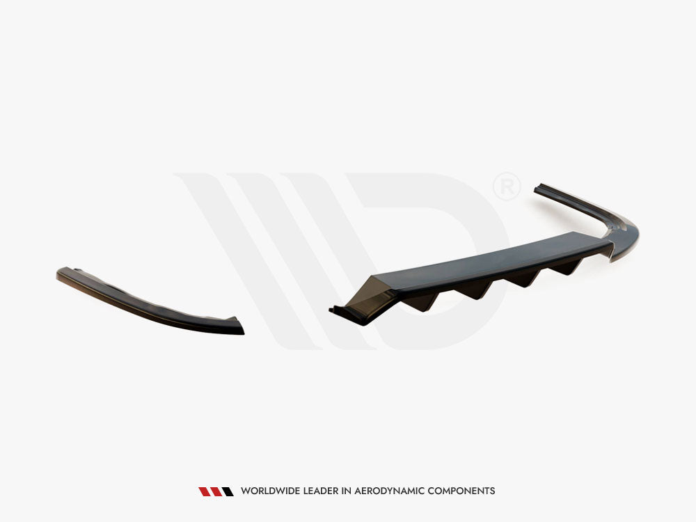 Rear Splitter (Vertical Bars) Volkswagen Passat R-Line B8