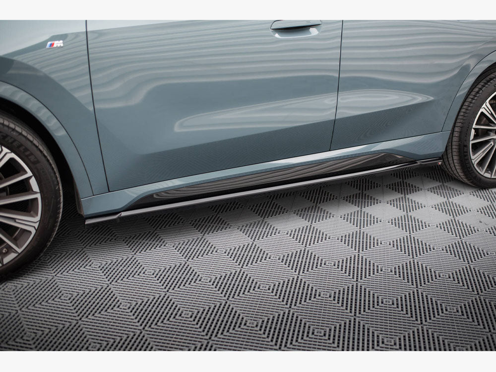 Side Skirts Diffusers Bmw X1 M-Pack U11