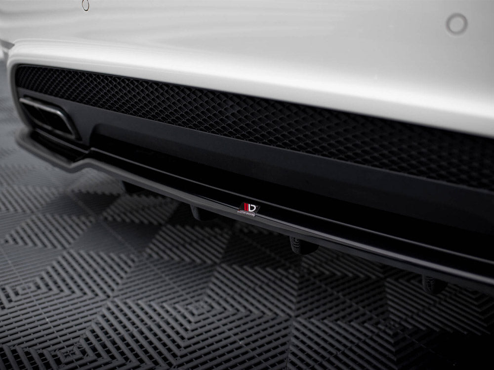 Rear Splitter (Vertical Bars) Mercedes-Benz A45 AMG W176
