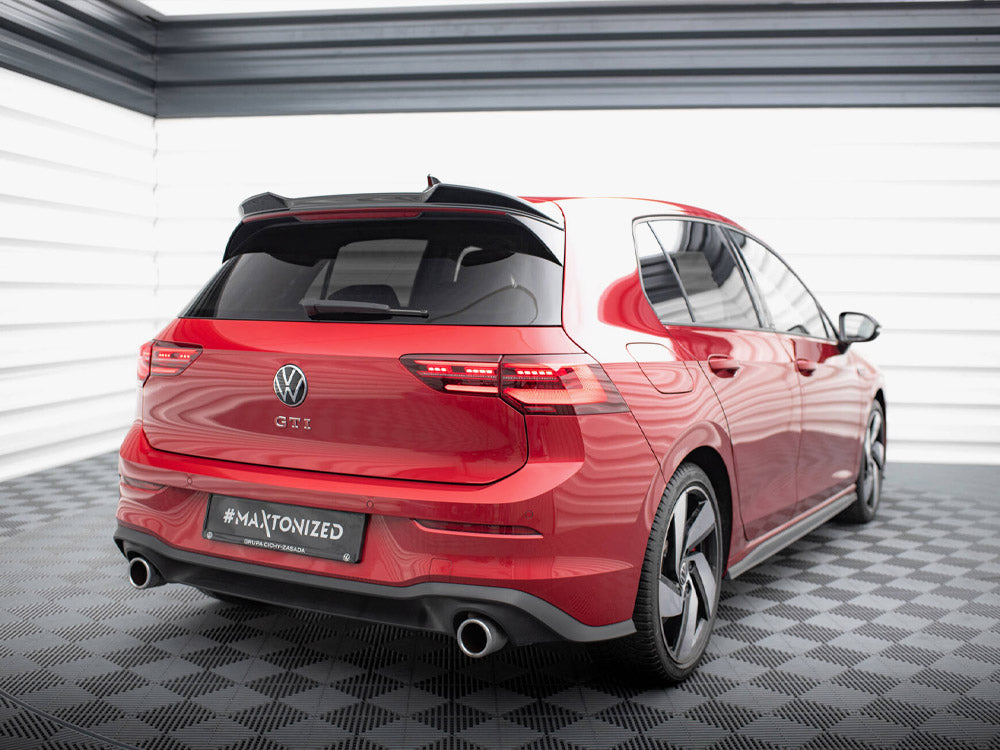 Spoiler Cap 3D Volkswagen Golf Gti / Gte / Gtd / R-Line / R Mk8