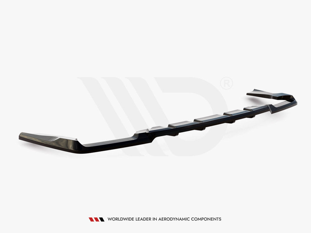 Rear Splitter (Vertical Bars) V.2 Mercedes-AMG GLC 63 SUV X253