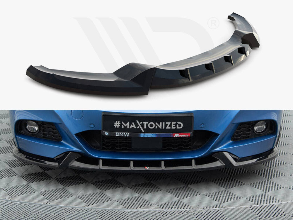 Front Splitter V.1 Bmw 3 Gt M-Pack F34