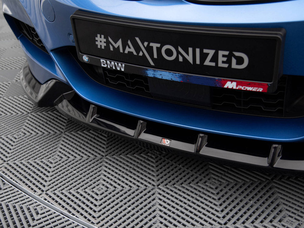 Front Splitter V.1 Bmw 3 Gt M-Pack F34