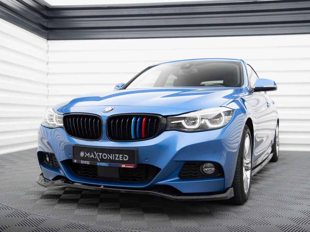 Front Splitter V.2 Bmw 3 Gt M-Pack F34