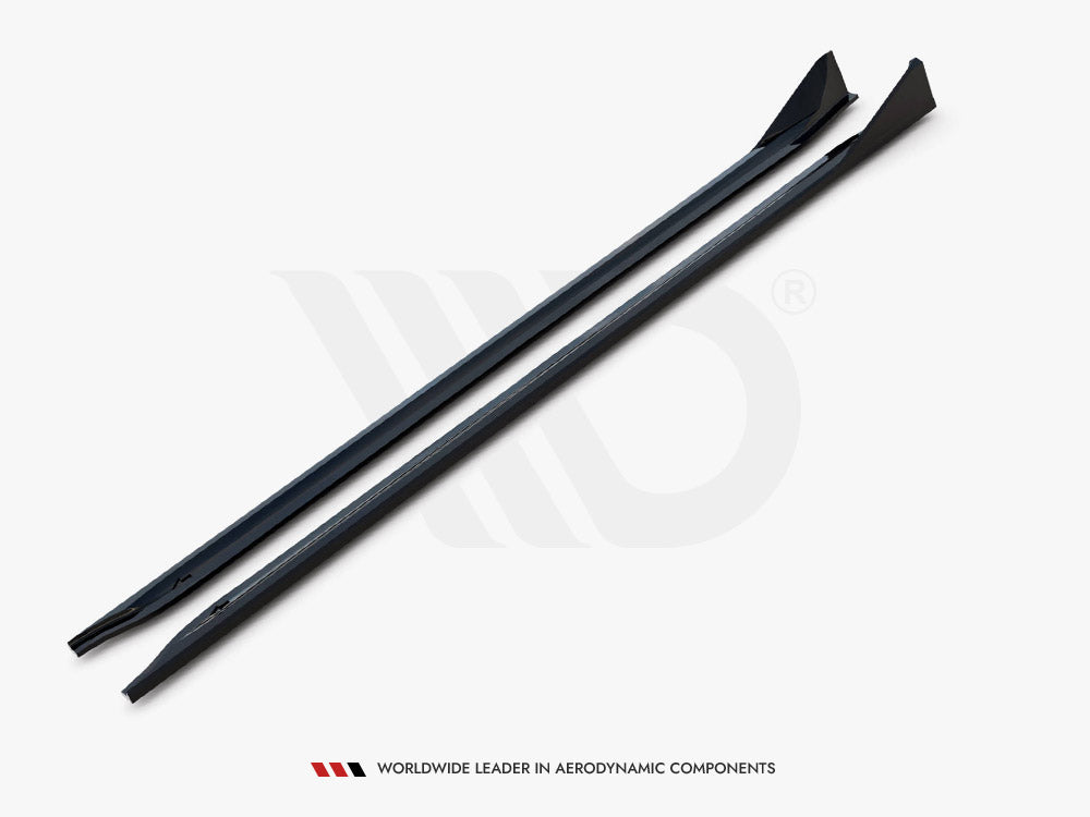 Side Skirts Diffusers V.3 Csl Look Bmw M3 Sedan / Touring G80 / G81