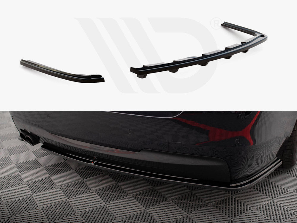 Rear Splitter Bmw 5 M-Pack F10 / F11