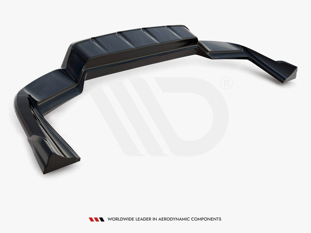 Rear Splitter (Vertical Bars) Porsche Cayenne Coupe / Suv Mk3