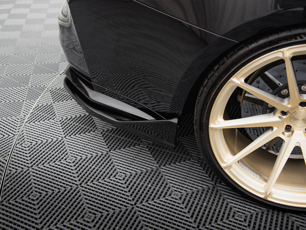 Rear Side Splitters V.4 Bmw M4 G82