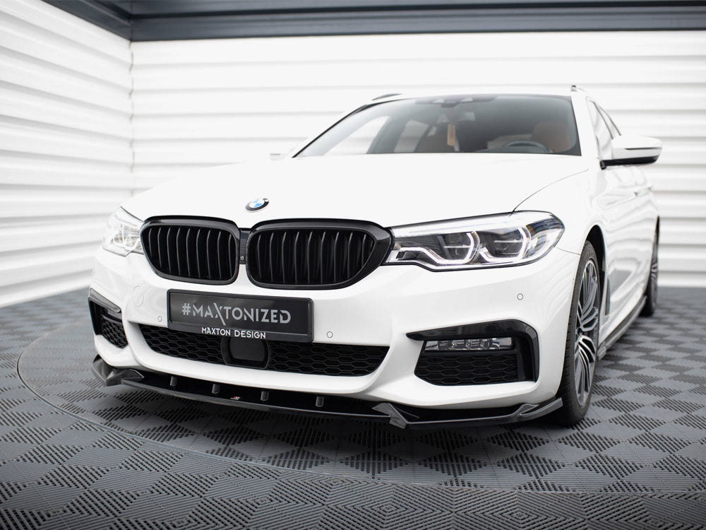 Front Splitter V.4 Bmw 5 M-Pack G30 / G31