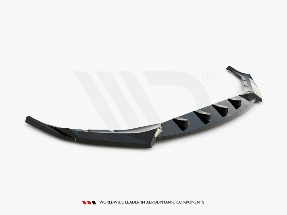 Front Splitter V.4 Bmw 5 M-Pack G30 / G31