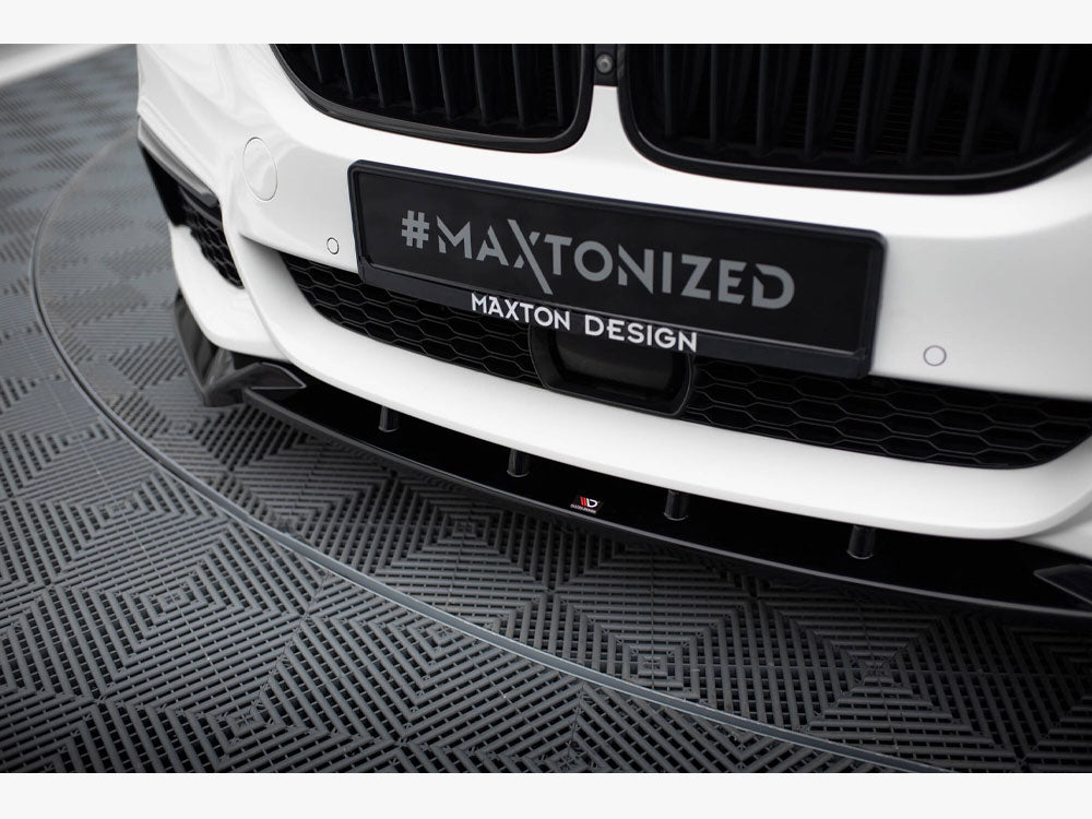 Front Splitter V.4 Bmw 5 M-Pack G30 / G31