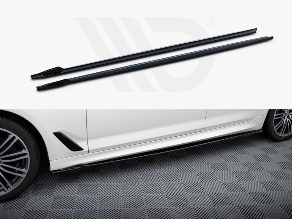 Side Skirts Diffusers V.2 Bmw 5 M-Pack G30 / G31