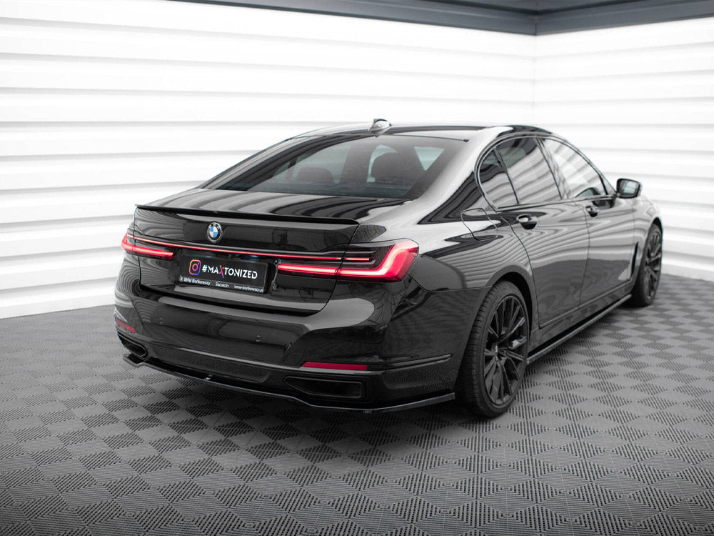 Spoiler Cap Bmw 7 G11 / G12