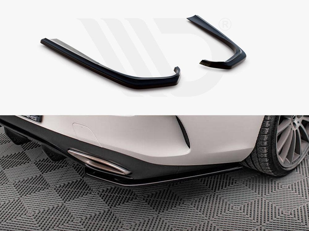 Rear Side Splitters Mercedes-Benz E-Class W213 Coupe (C238) / Cabriolet (A238) AMG-Line