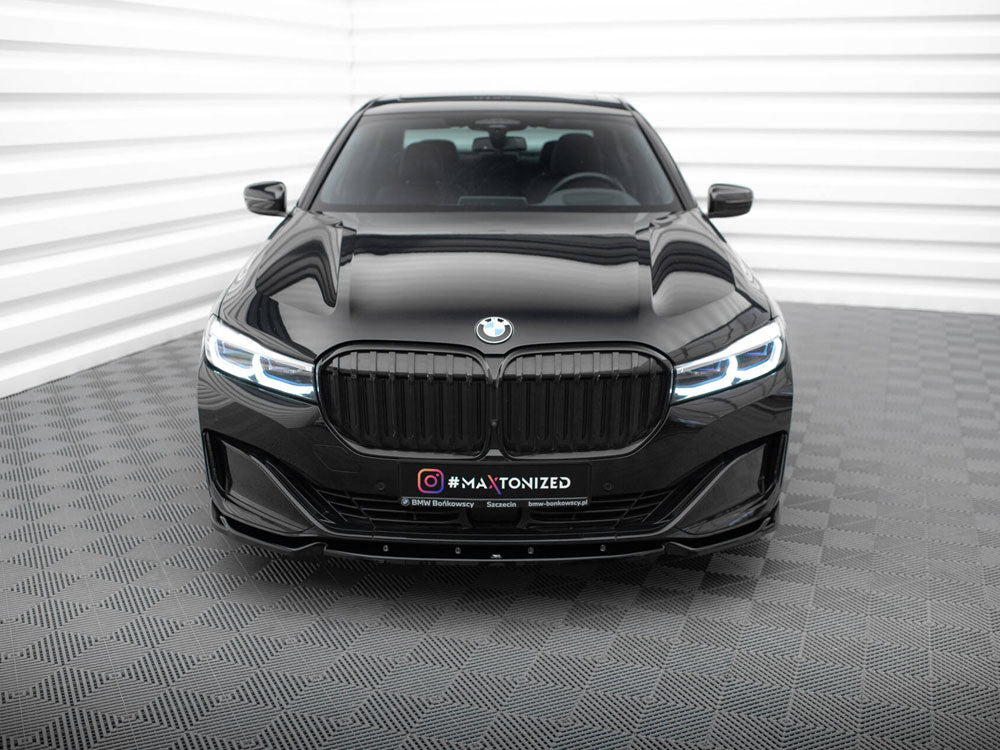 Front Splitter V.1 Bmw 7 G11 / G12 Facelift