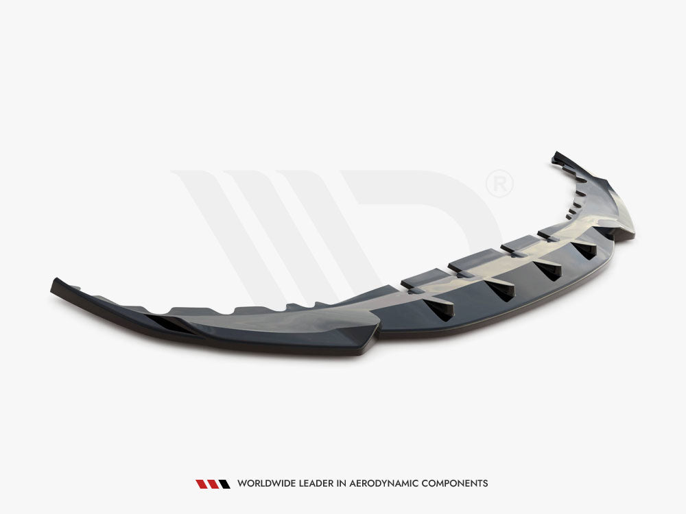 Front Splitter V.1 Bmw 7 G11 / G12 Facelift