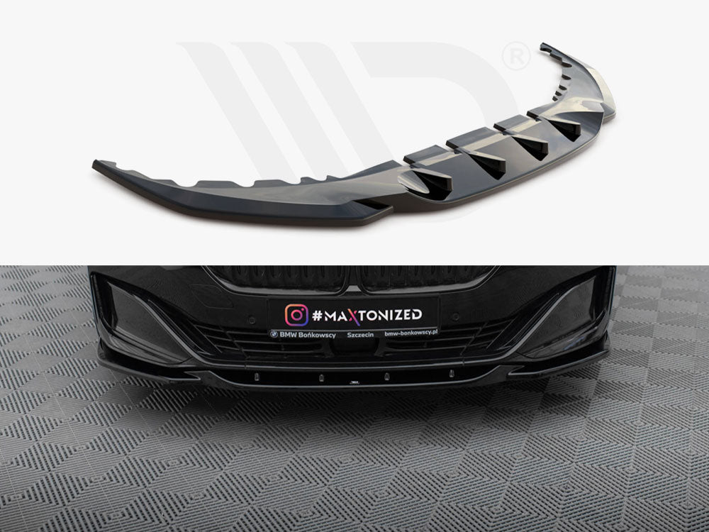 Front Splitter V.2 Bmw 7 G11 / G12 Facelift