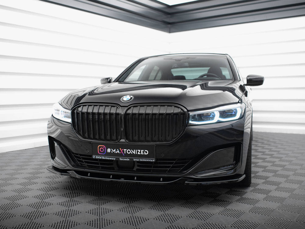 Front Splitter V.2 Bmw 7 G11 / G12 Facelift