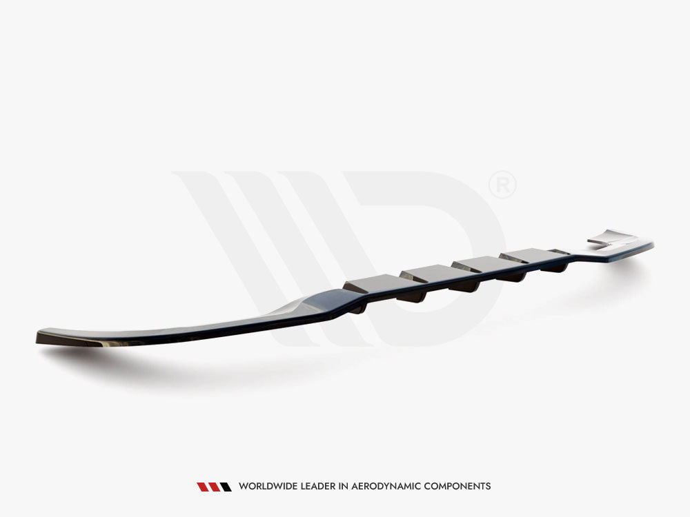 Rear Splitter (Vertical Bars) Mercedes-Benz A Hatchback AMG Line W177
