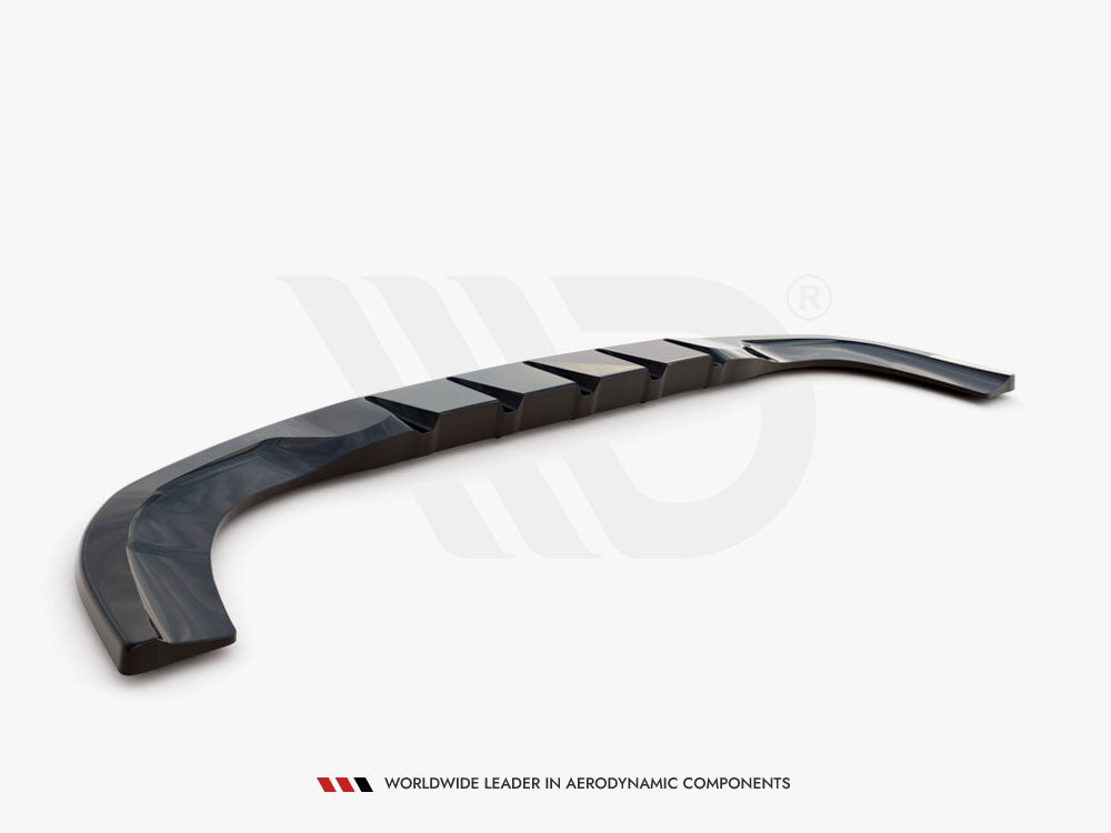 Rear Splitter (Vertical Bars) Mercedes-Benz A Hatchback AMG Line W177