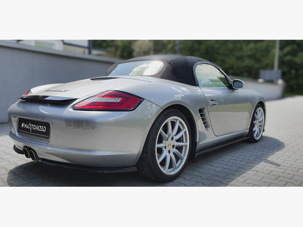 Spoiler Cap Porsche Boxster 987