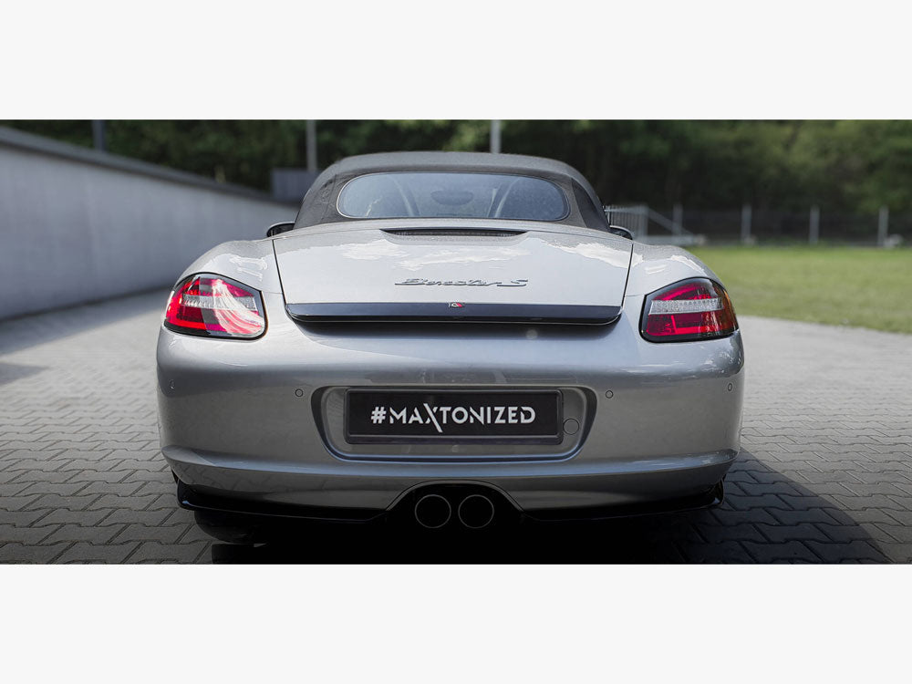 Spoiler Cap Porsche Boxster 987