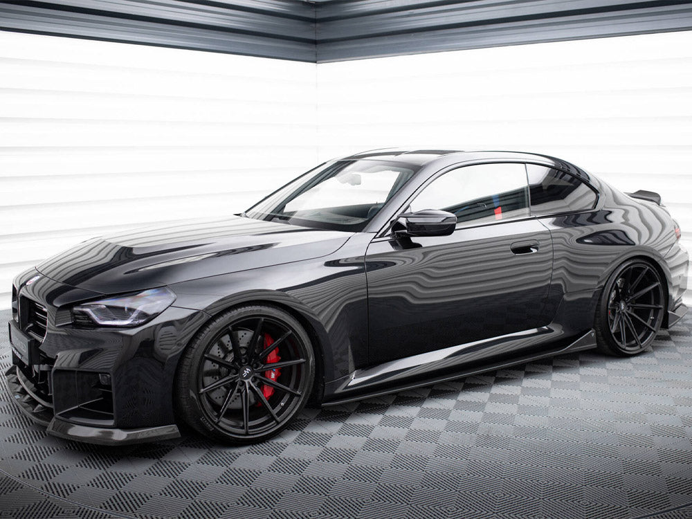 Carbon Fiber Side Skirts Bmw M2 G87