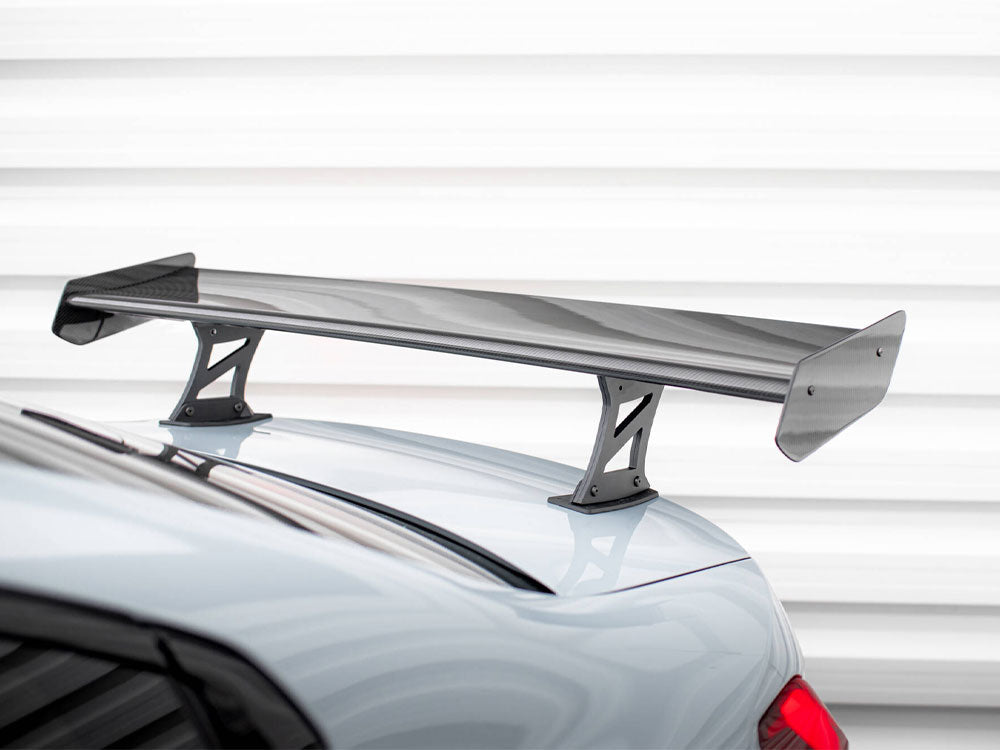 Carbon Spoiler With Internal Brackets Uprights + Led Bmw M3 G80 / M340I G20 / 3 M-Pack G20 / 3 Standard G20