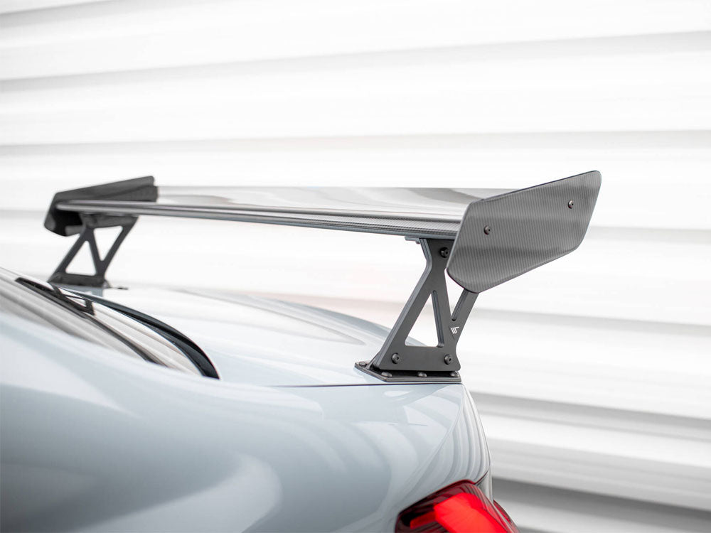 Carbon Spoiler With External Brackets Uprights Bmw M3 G80 / M340I G20 / 3 M-Pack G20 / 3 Standard G20