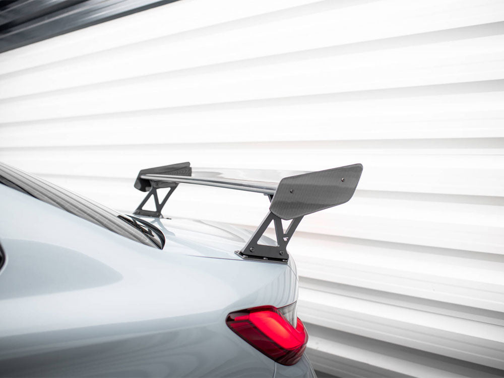 Carbon Spoiler With External Brackets Uprights Bmw M3 G80 / M340I G20 / 3 M-Pack G20 / 3 Standard G20