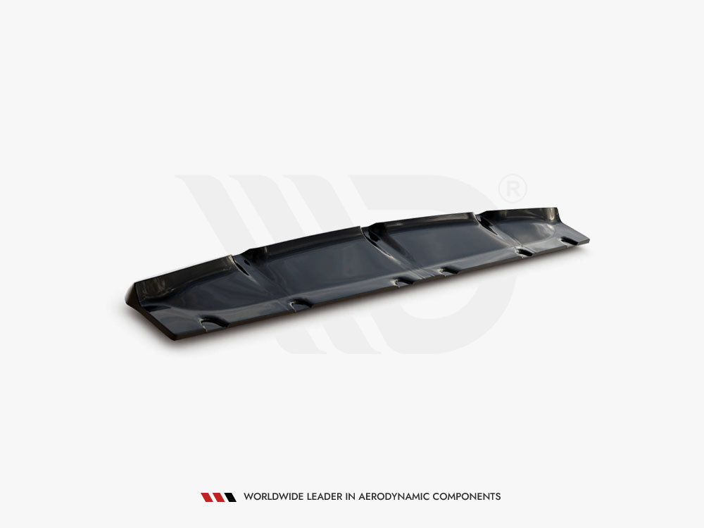 Central Rear Splitter V.2 Bmw M135I F40